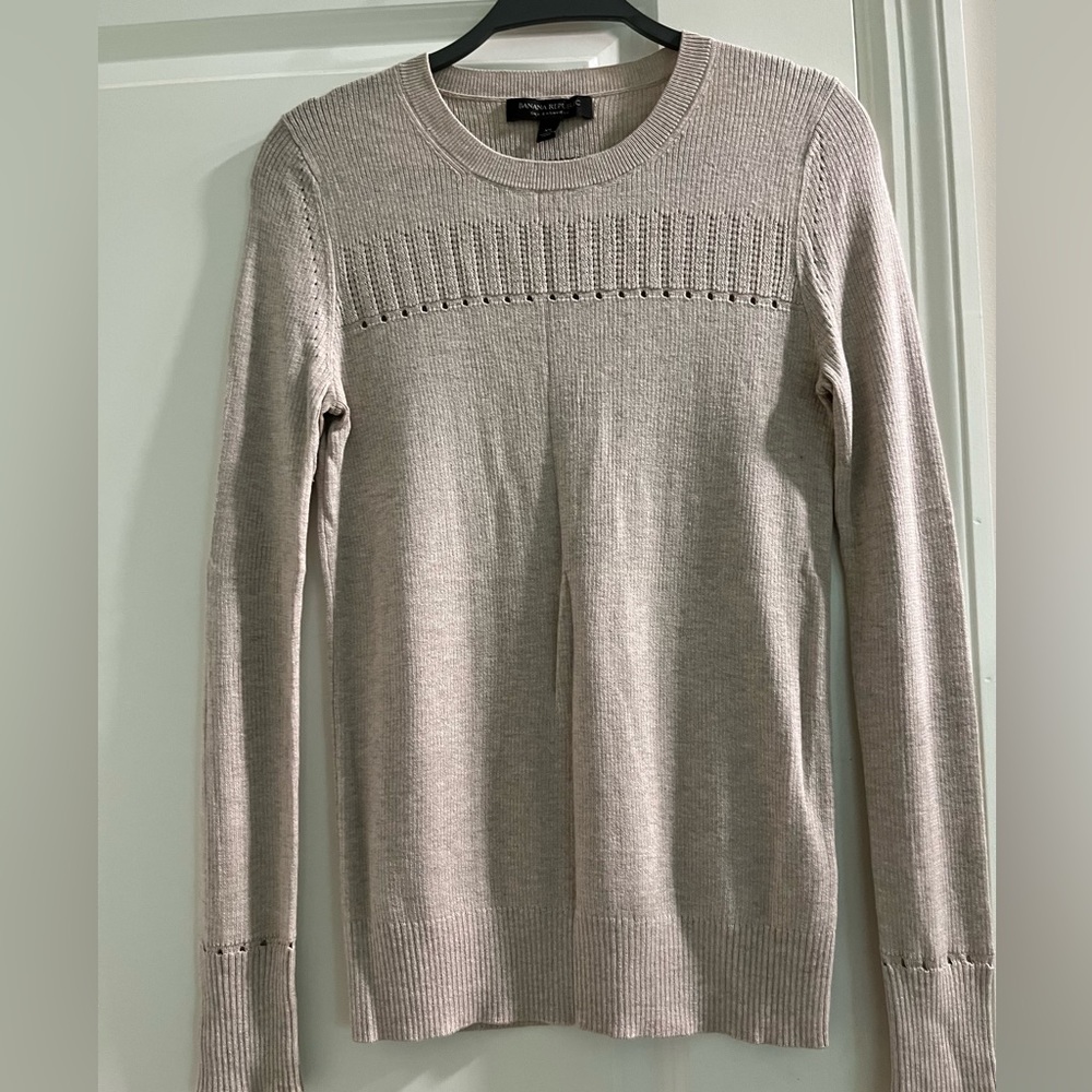 Banana Republic silk cashmere top